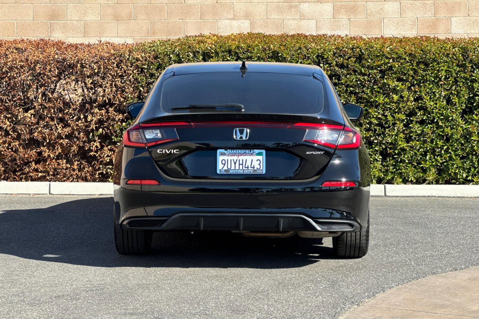 Used 2025 Honda Civic Sport image 5