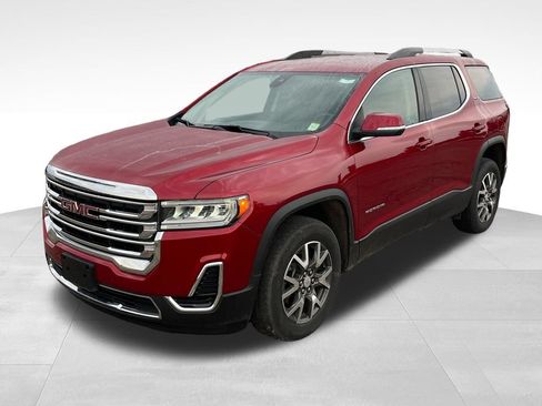 Used 2022 GMC Acadia SLE w/ Driver Convenience Package AWD/4WD image 7