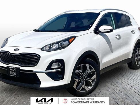 Certified 2020 Kia Sportage EX FWD image 1