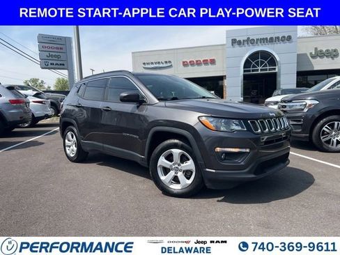 Used 2017 Jeep Compass Latitude w/ Popular Equipment Group FWD image 1