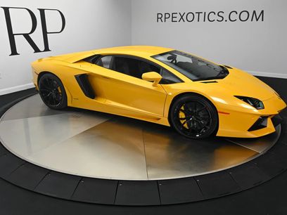 Used 2013 Lamborghini Aventador LP 700-4
