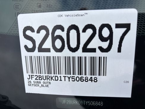 New 2026 Subaru Outback Wilderness AWD/4WD image 8