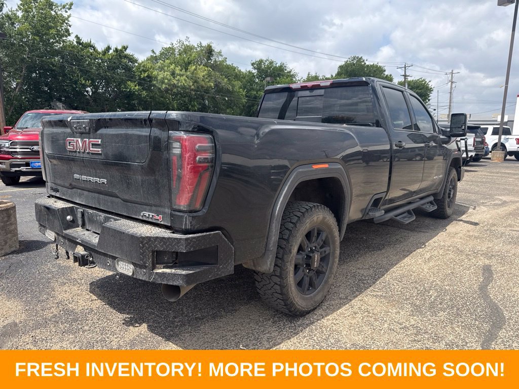 Used 2024 GMC Sierra 3500 AT4 w/ AT4 Preferred Package AWD/4WD image 2