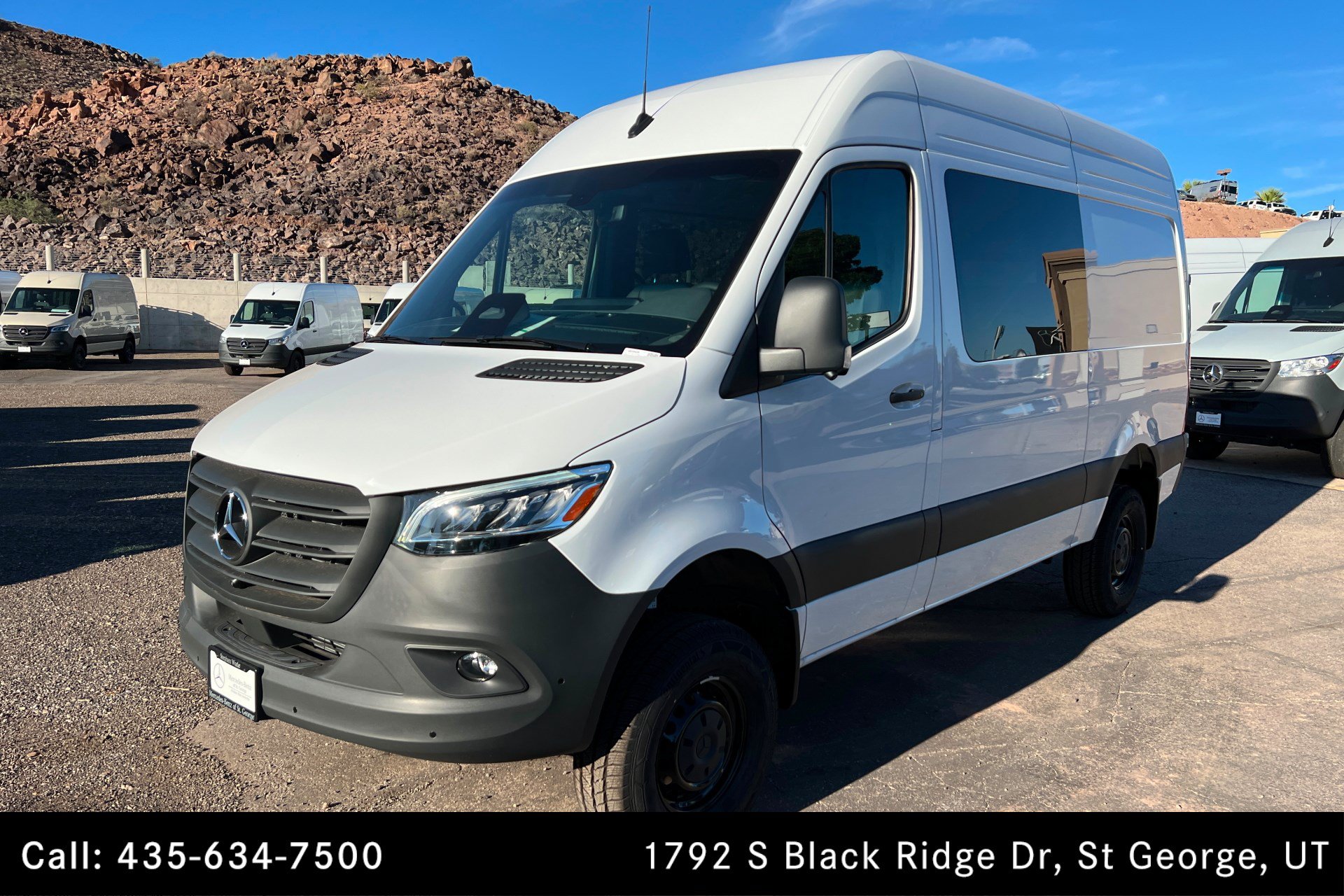 New 2026 Mercedes-Benz Sprinter 2500 image 1