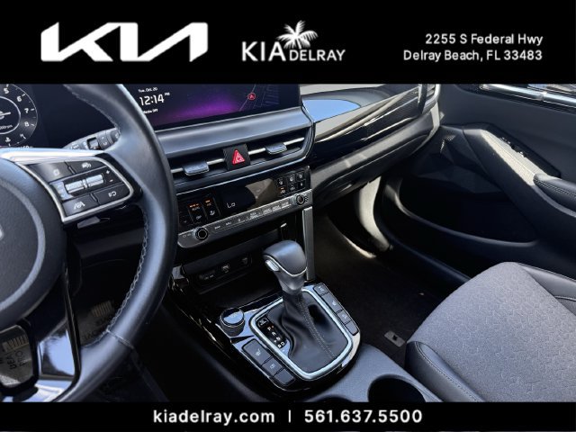 Certified 2024 Kia Seltos X-Line AWD/4WD image 25
