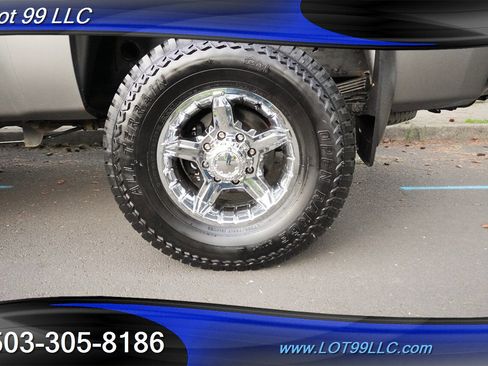 Used 2008 Chevrolet Silverado 2500 LTZ w/ Suspension Package, Off-Road image 3