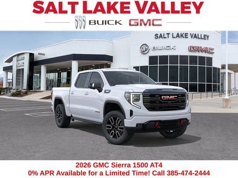 New 2026 GMC Sierra 1500 AT4 w/ AT4 Premium Package AWD/4WD image 1