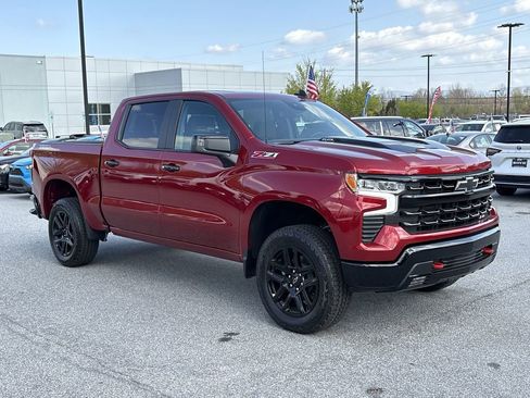New 2026 Chevrolet Silverado 1500 LT Trail Boss AWD/4WD image 2