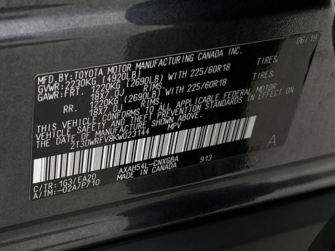 Used 2019 Toyota RAV4 Limited image 23