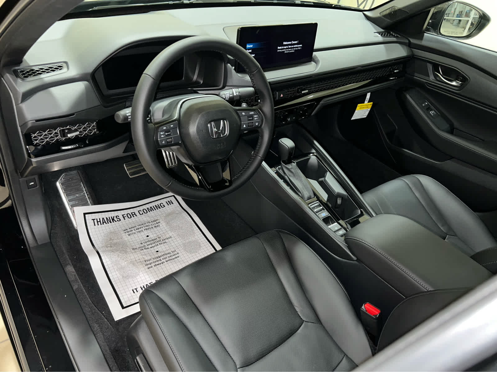 New 2026 Honda Accord Sport image 12