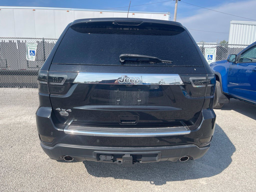 Used 2013 Jeep Grand Cherokee Overland AWD/4WD image 7