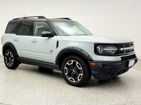 Used 2021 Ford Bronco Sport Outer Banks AWD/4WD image 3