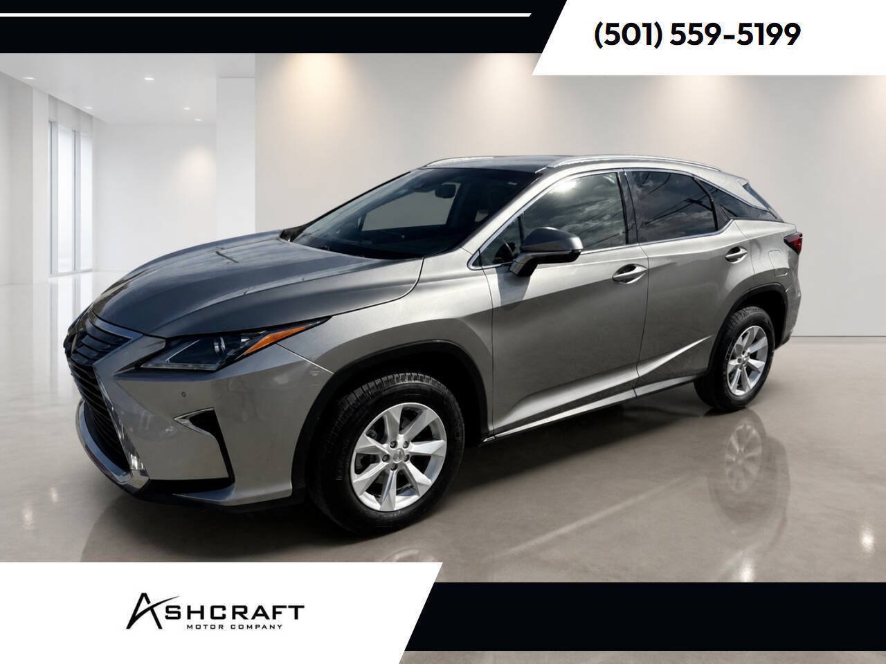 Used 2017 Lexus RX 350 FWD w/ Premium Package image 1