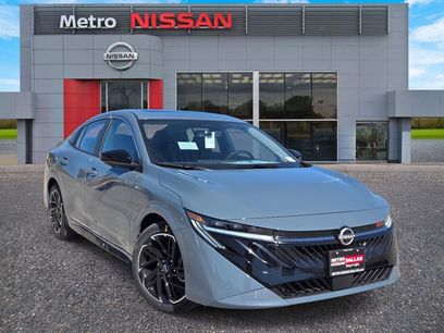 New 2026 Nissan Sentra SR w/ SR Premium Package