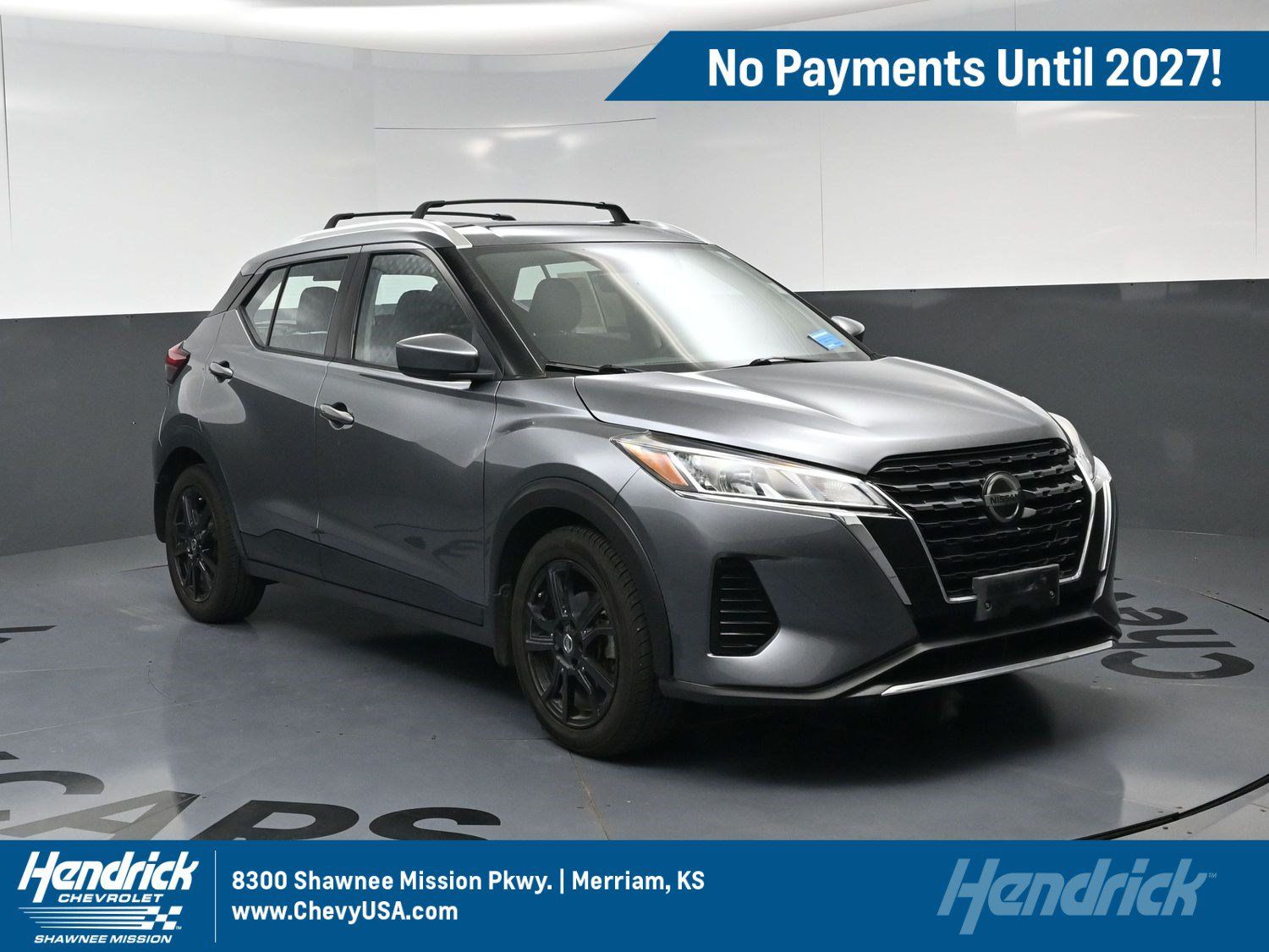 Used 2021 Nissan Kicks SV w/ Interior Electronics Package FWD image 1