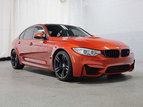 Used 2016 BMW M3 RWD image 13