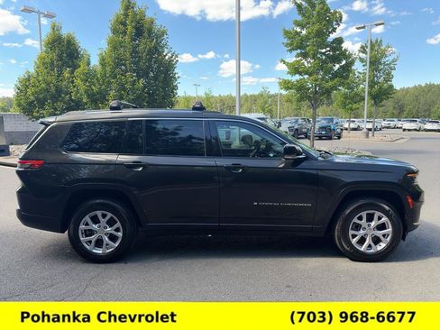 Used 2022 Jeep Grand Cherokee L Limited w/ Luxury Tech Group II AWD/4WD image 8