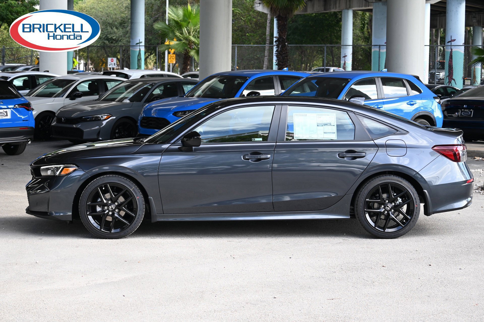New 2026 Honda Civic Sport image 8