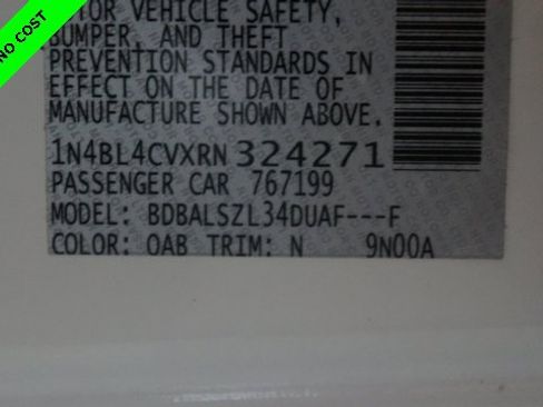 Certified 2024 Nissan Altima 2.5 SR w/ SR Premium Package image 90