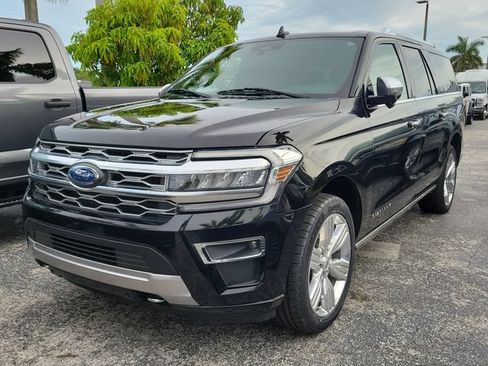 Used 2023 Ford Expedition Max Platinum AWD/4WD image 34
