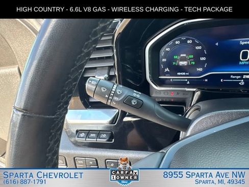 Used 2024 Chevrolet Silverado 3500 High Country w/ Technology Package AWD/4WD image 22