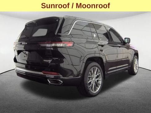 Used 2024 Jeep Grand Cherokee Summit w/ Adv Protech Group IV AWD/4WD image 5