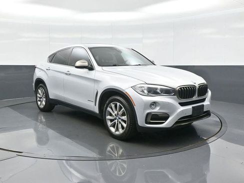 Used 2017 BMW X6 xDrive50i AWD/4WD image 1