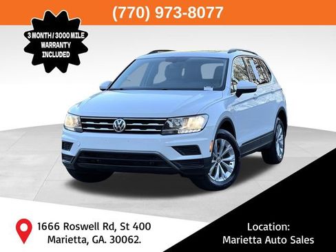 Used 2019 Volkswagen Tiguan SE w/ Panoramic Sunroof Package image 1