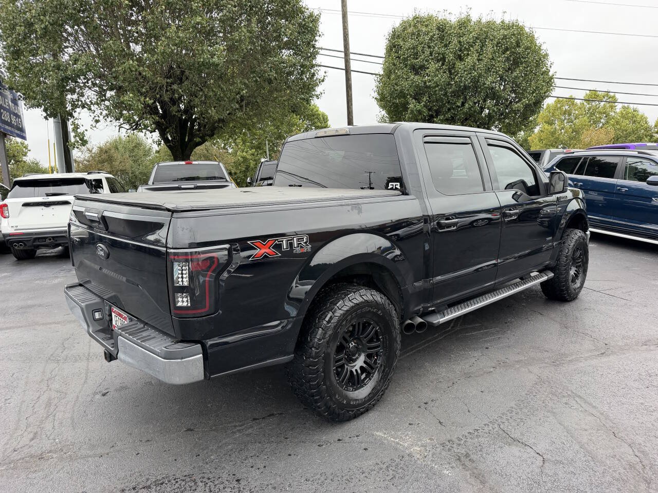 Used 2016 Ford F150 XLT w/ XTR Package AWD/4WD image 4
