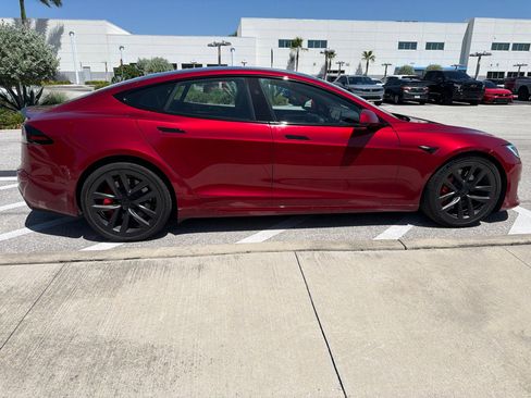 Used 2024 Tesla Model S Plaid AWD/4WD image 6