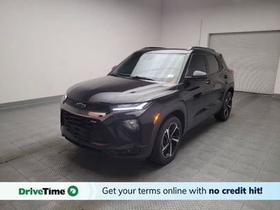 Used 2021 Chevrolet TrailBlazer RS w/ Technology Package