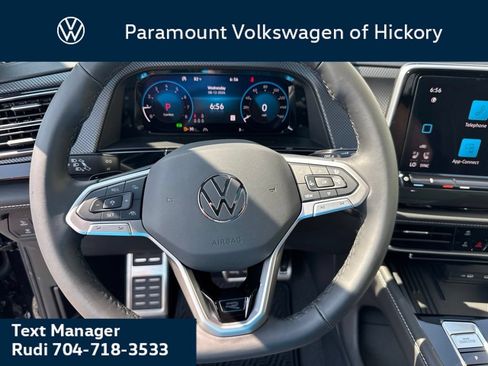 New 2026 Volkswagen Atlas Cross Sport SEL R-Line AWD/4WD image 32