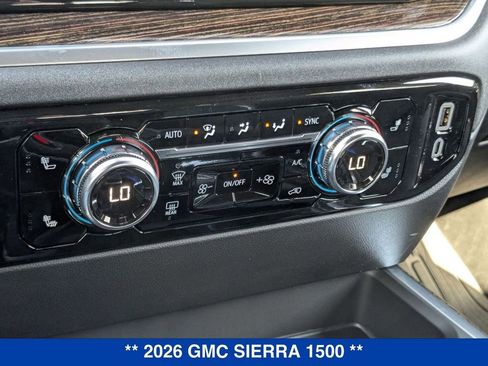 New 2026 GMC Sierra 1500 Elevation image 24