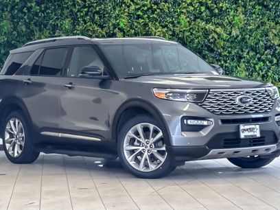 Used 2021 Ford Explorer Platinum w/ Equipment Group 601A