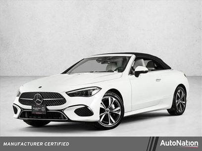 Certified 2024 Mercedes-Benz CLE 300 4MATIC Cabriolet