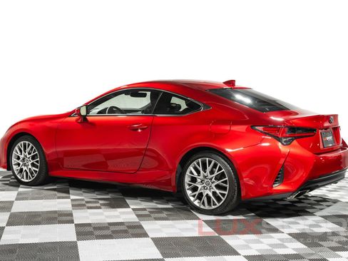 Used 2022 Lexus RC 350 w/ Premium Package RWD image 3