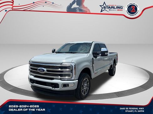 Used 2025 Ford F250 Platinum w/ Platinum Plus Package AWD/4WD image 1