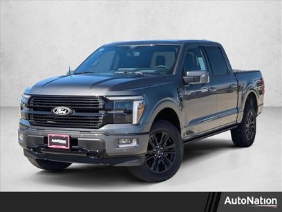 New 2025 Ford F150 Platinum