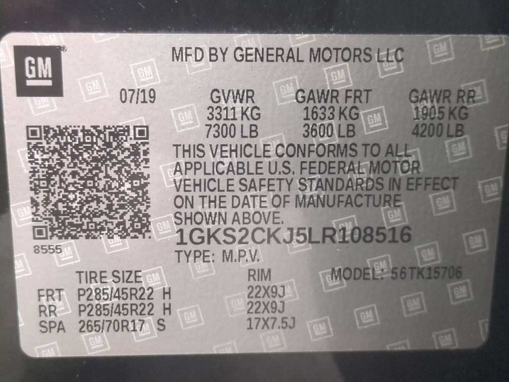 Used 2020 GMC Yukon Denali w/ Denali Ultimate Package AWD/4WD image 22