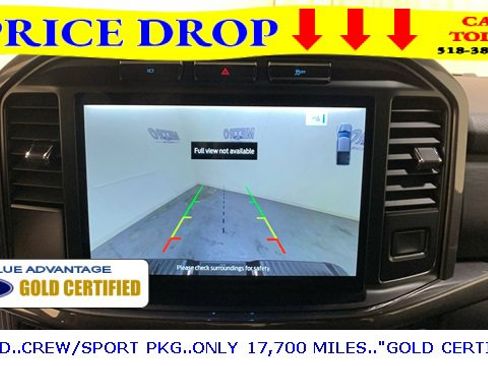 Certified 2023 Ford F150 XLT w/ Equipment Group 302A High image 41