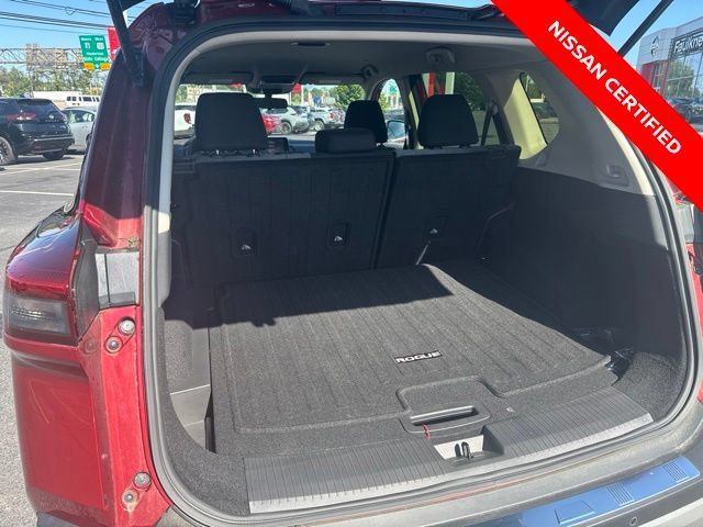 Certified 2023 Nissan Rogue SV AWD/4WD image 12