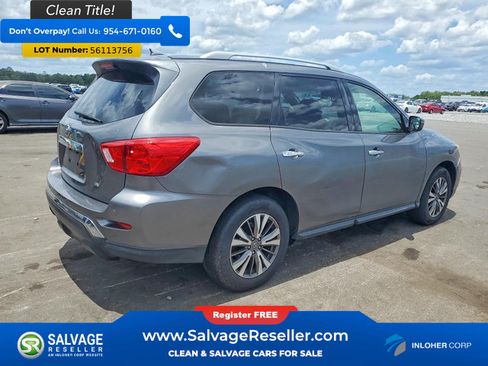 Used 2018 Nissan Pathfinder SV FWD image 4