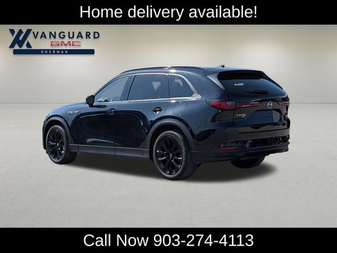 Used 2025 MAZDA CX-90 3.3 Turbo w/ Premium Sport Pkg AWD/4WD image 7