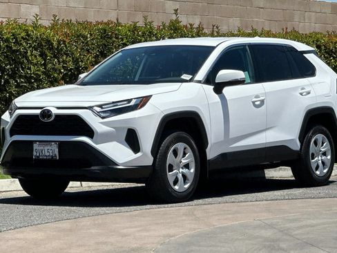 Used 2025 Toyota RAV4 LE FWD image 8