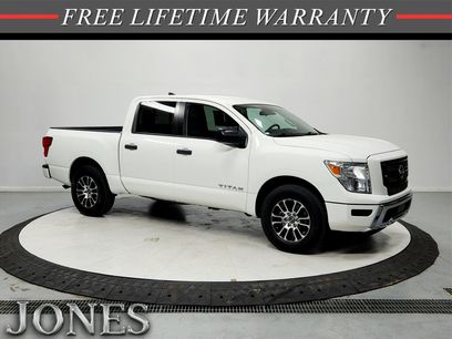 Used 2023 Nissan Titan SV
