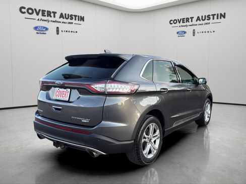Used 2016 Ford Edge Titanium w/ Equipment Group 301A AWD/4WD image 5