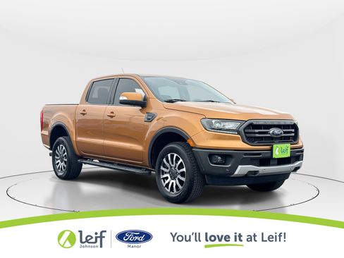 Used 2019 Ford Ranger Lariat w/ Equipment Group 501A Mid image 1