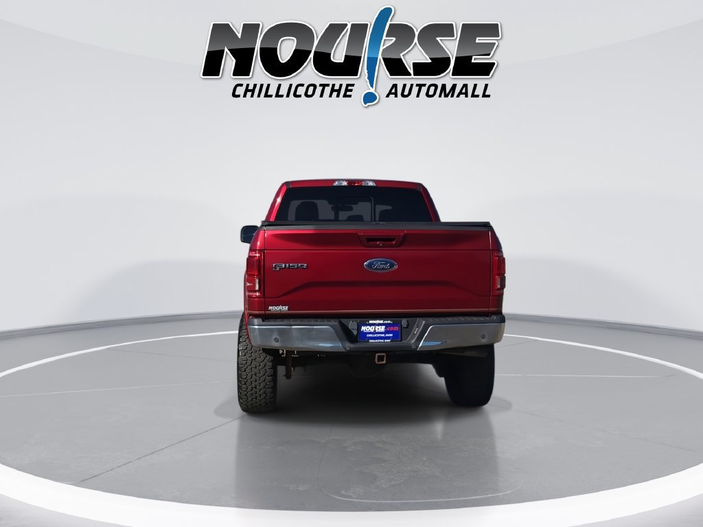 Used 2015 Ford F150 Lariat w/ Equipment Group 501A Mid RWD image 7