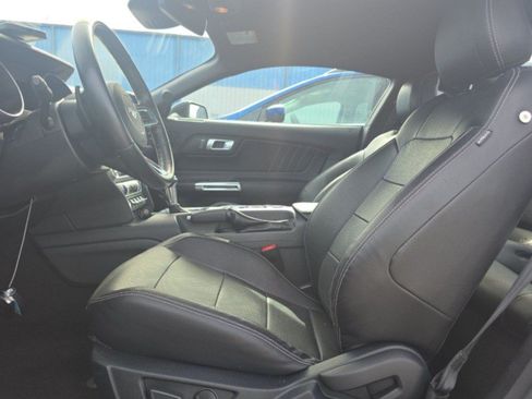 Used 2022 Ford Mustang GT Premium w/ Ford Safe & Smart Package RWD image 8