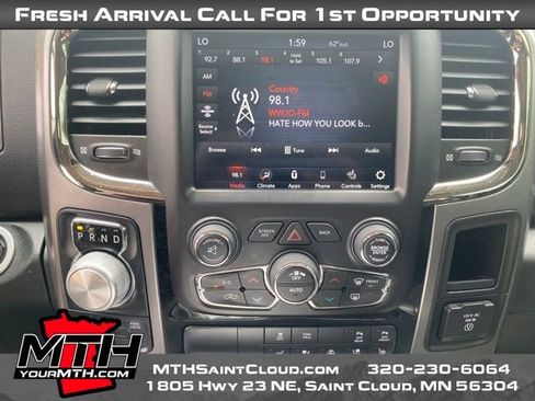 Used 2018 RAM 1500 Sport w/ Sport Premium Group AWD/4WD image 13